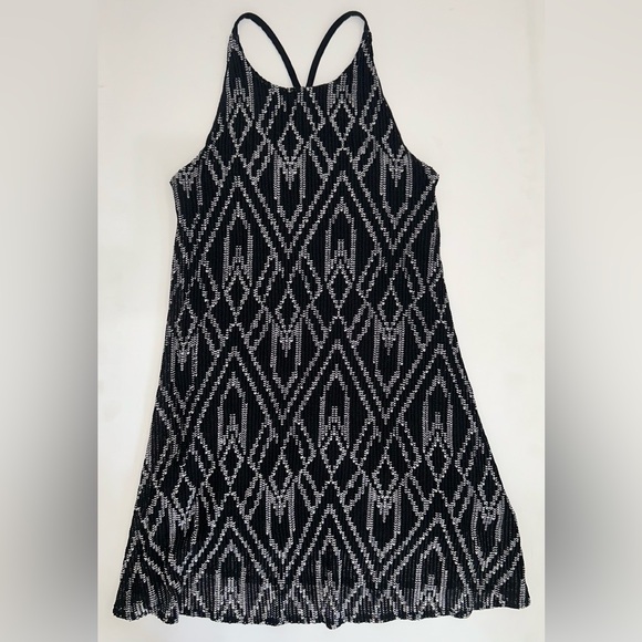 Aeropostale Dresses & Skirts - Aeropostale Geometric Sleeveless Stretchy Knit Racerback Mini Dress Size XS